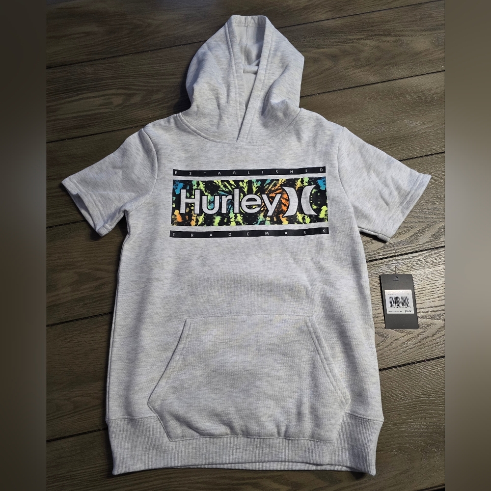 NWT Boys Youth Med Hurley hoodie